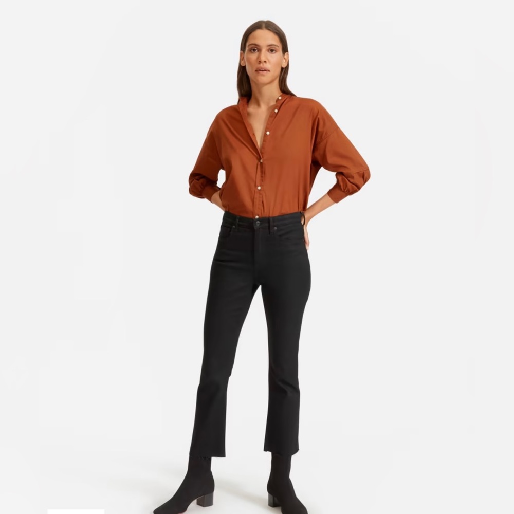 Everlane Kick Crop Jeans